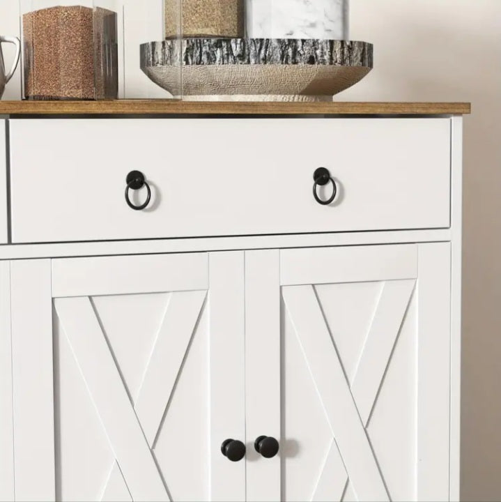 Buffet Homcom avec vaste rangement