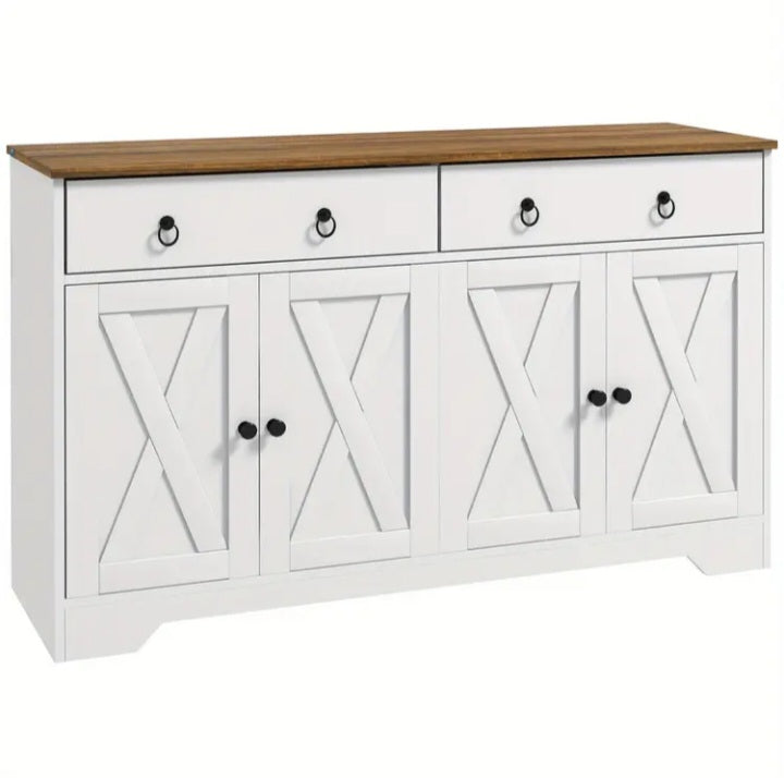 Buffet Homcom avec vaste rangement