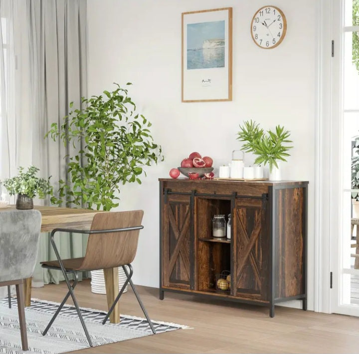 Meuble de rangement de style industriel Homcom