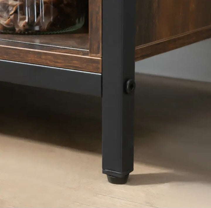 Meuble de rangement de style industriel Homcom