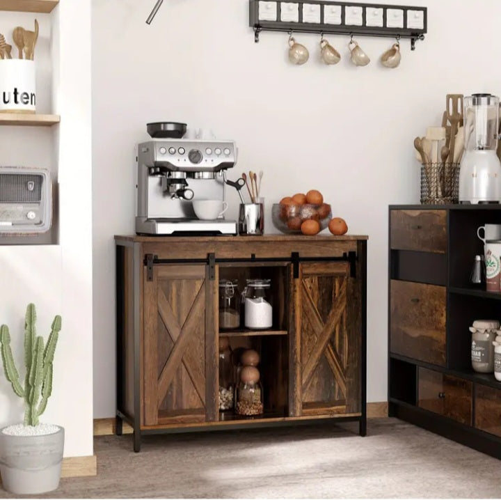 Meuble de rangement de style industriel Homcom