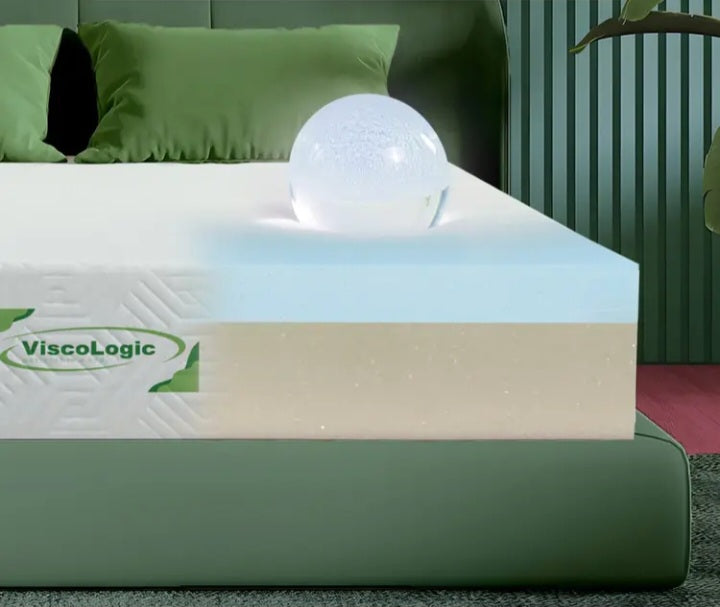 Matelas queen en mousse mémoire hypoallergene de 7 pouces