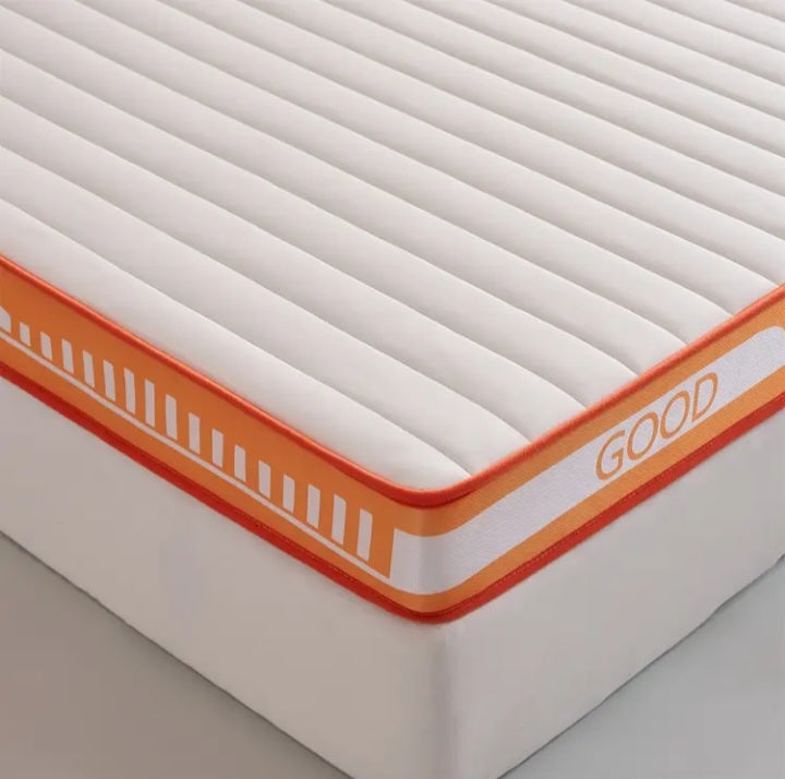 Matelas léger en mousse mémoire doux et respirant