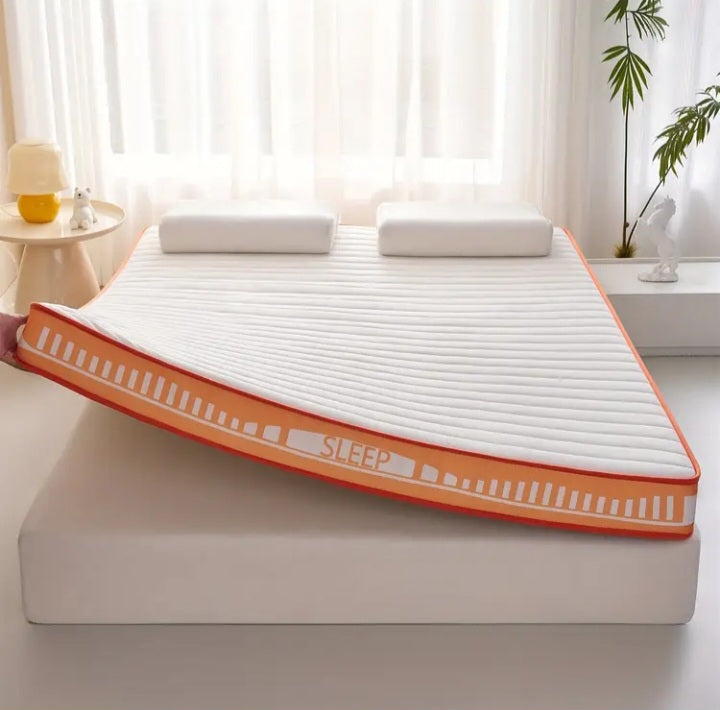 Matelas léger en mousse mémoire doux et respirant