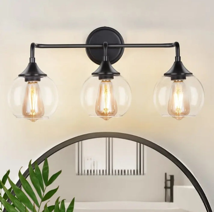 Luminaire de vanité de style rétro industriel