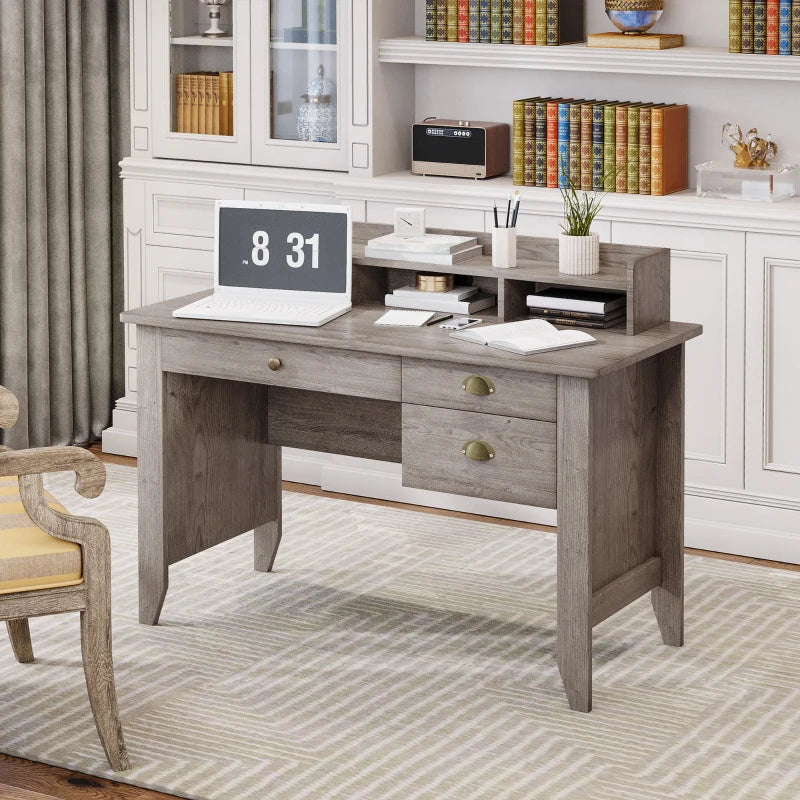 Bureau de travail avec huche pratique