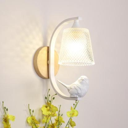 Lampe murale Oiseau