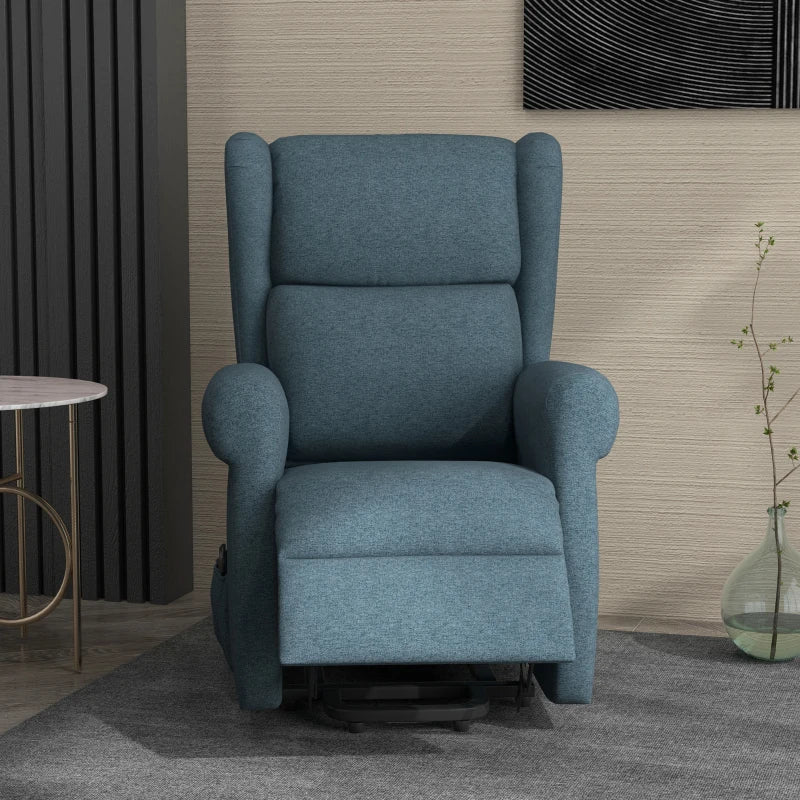 Fauteuil autosouleveur minimaliste à télécommande