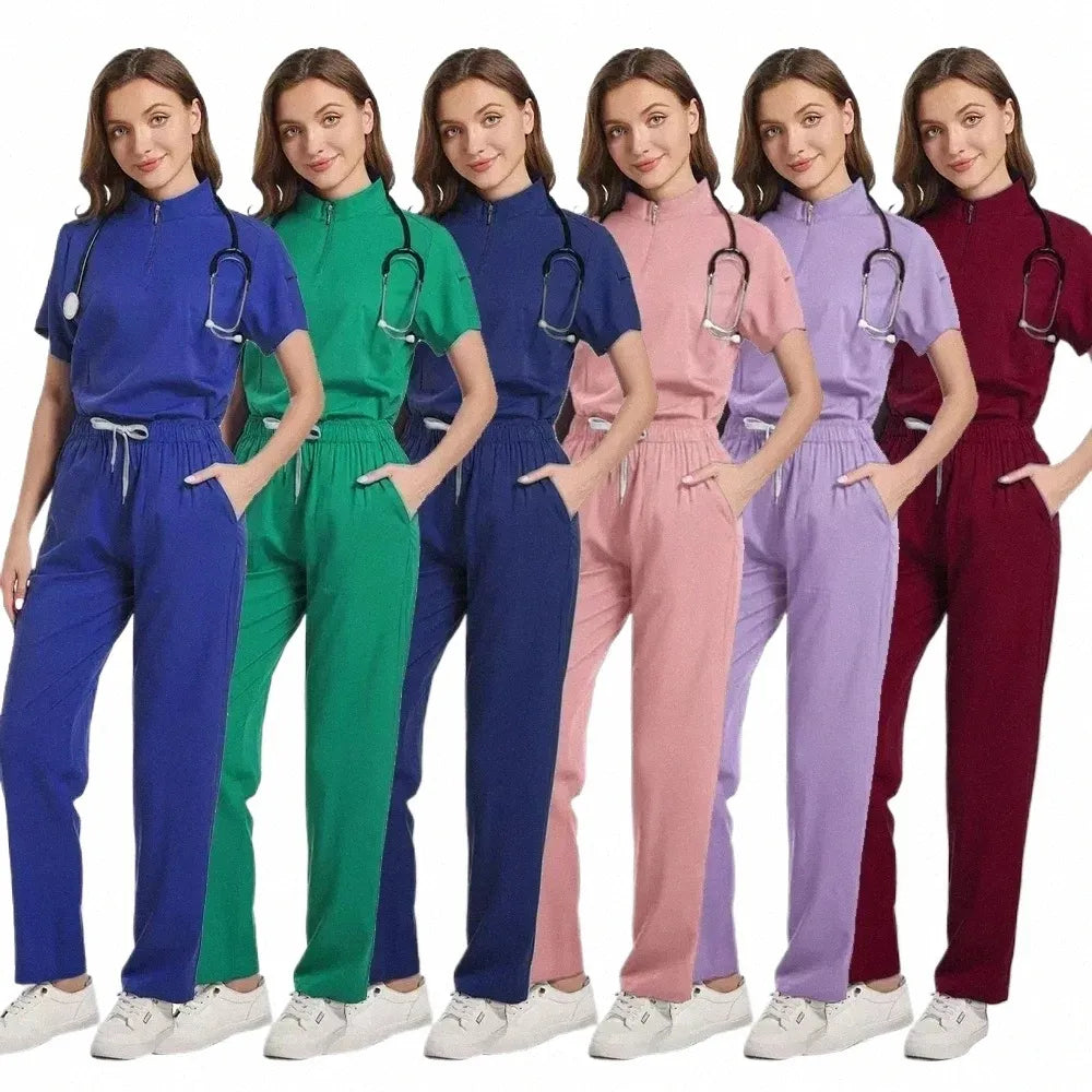 Uniforme de soins de santé 2 pièces pour dames