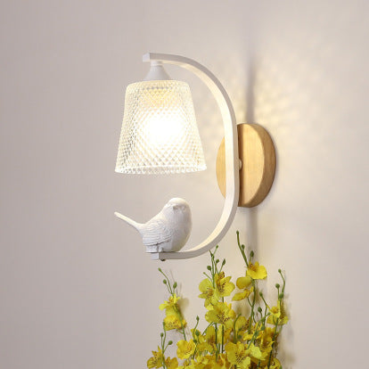 Lampe murale Oiseau