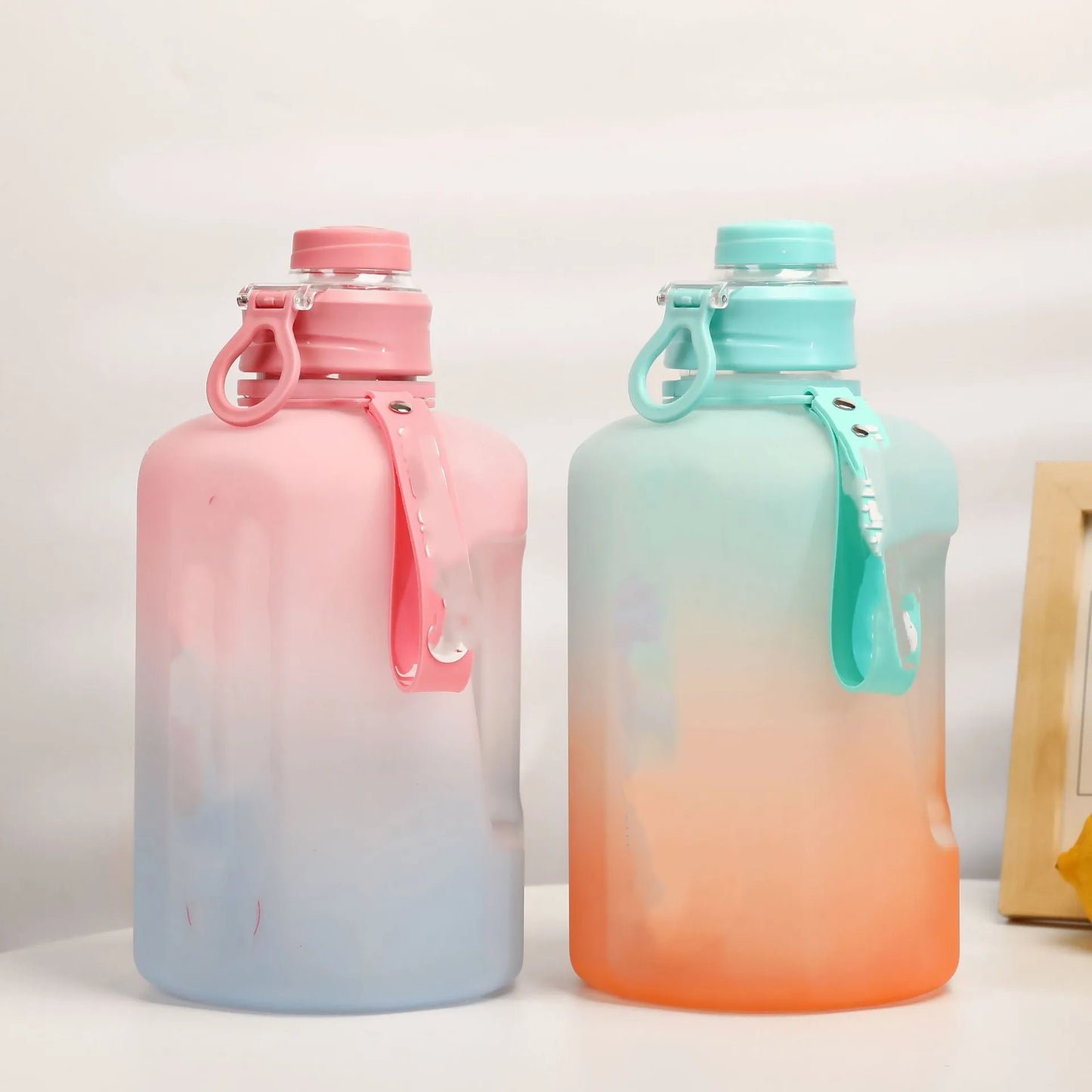 Gourde fitness de 2.2 L