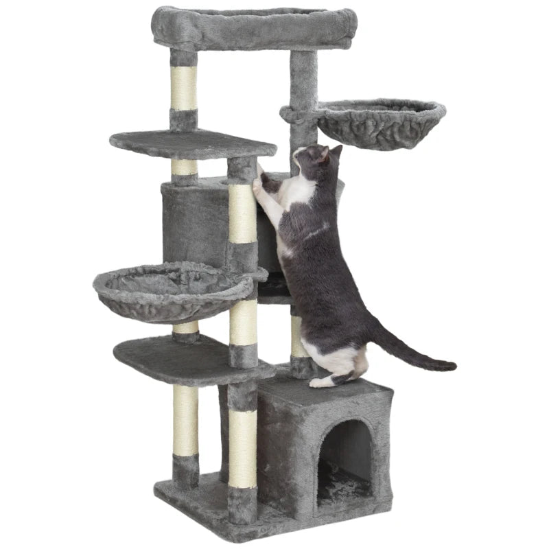 Arbre à chat Pawhut polyvalent