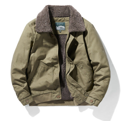 Manteau printemps-automne pour hommes