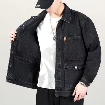 Veste en jeans pour hommes