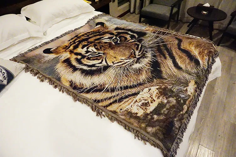 Tapisserie murale Tigre