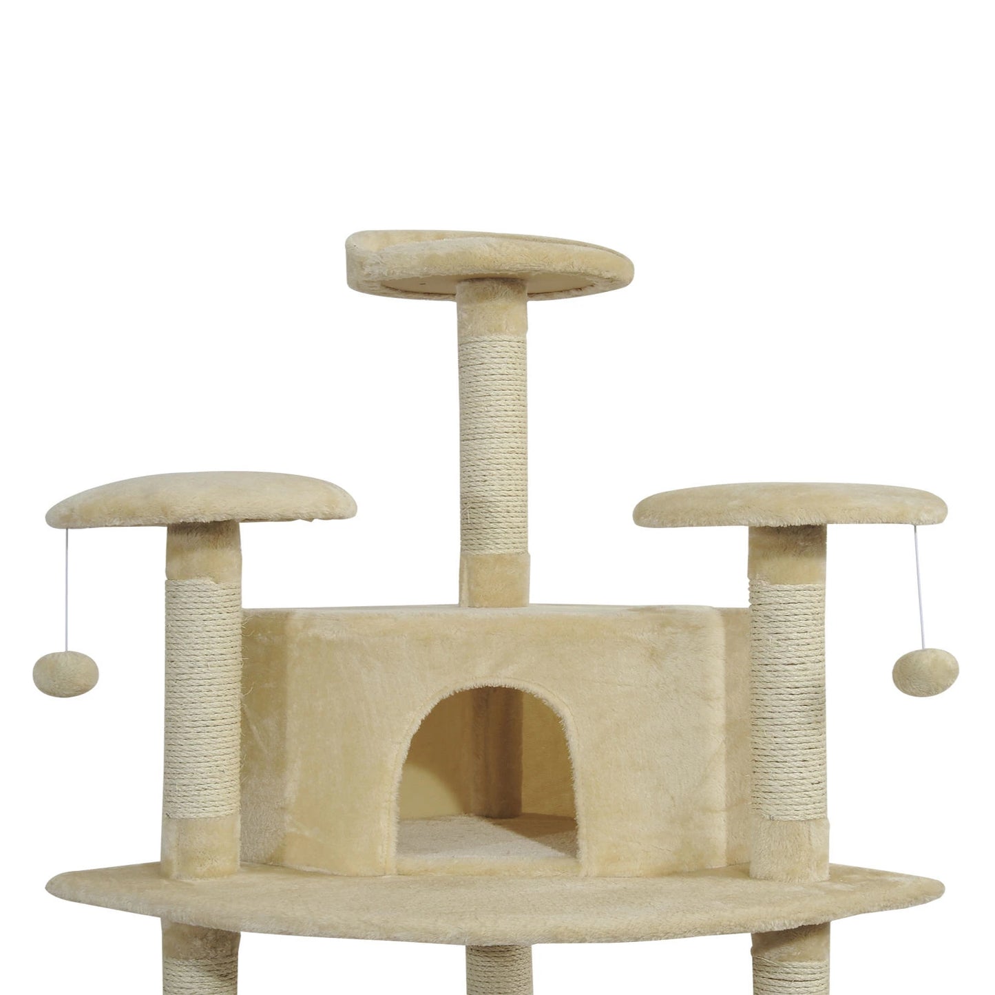 Arbre à chat Pawhut de 79 pouces