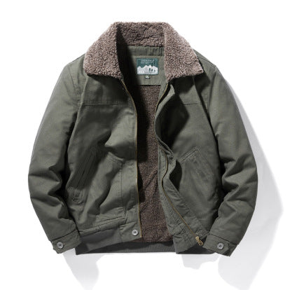 Manteau printemps-automne pour hommes