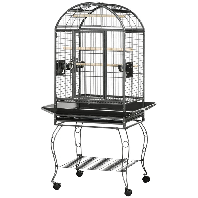 Cage pour oiseaux de 66 pouces sur roues