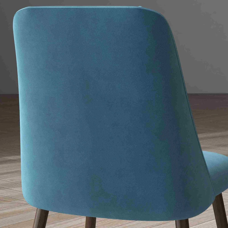 Ensemble de 4 chaises de salle à manger luxueuses