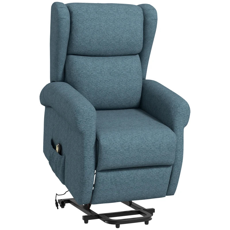 Fauteuil autosouleveur minimaliste à télécommande