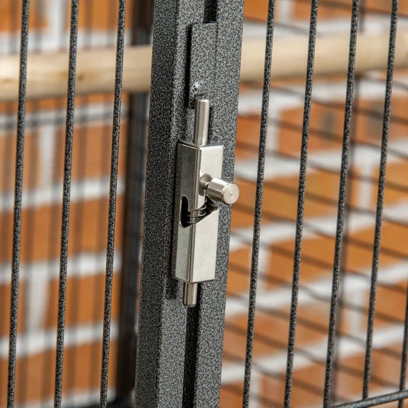 Cage pour oiseaux de 66 pouces sur roues