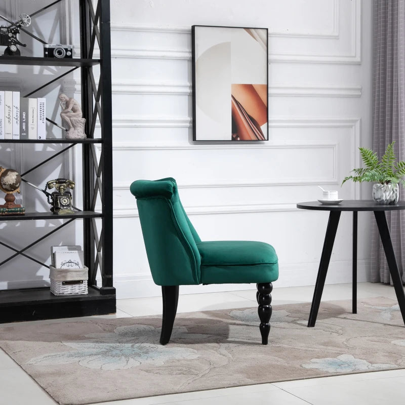 Chaise sans bras de style vintage