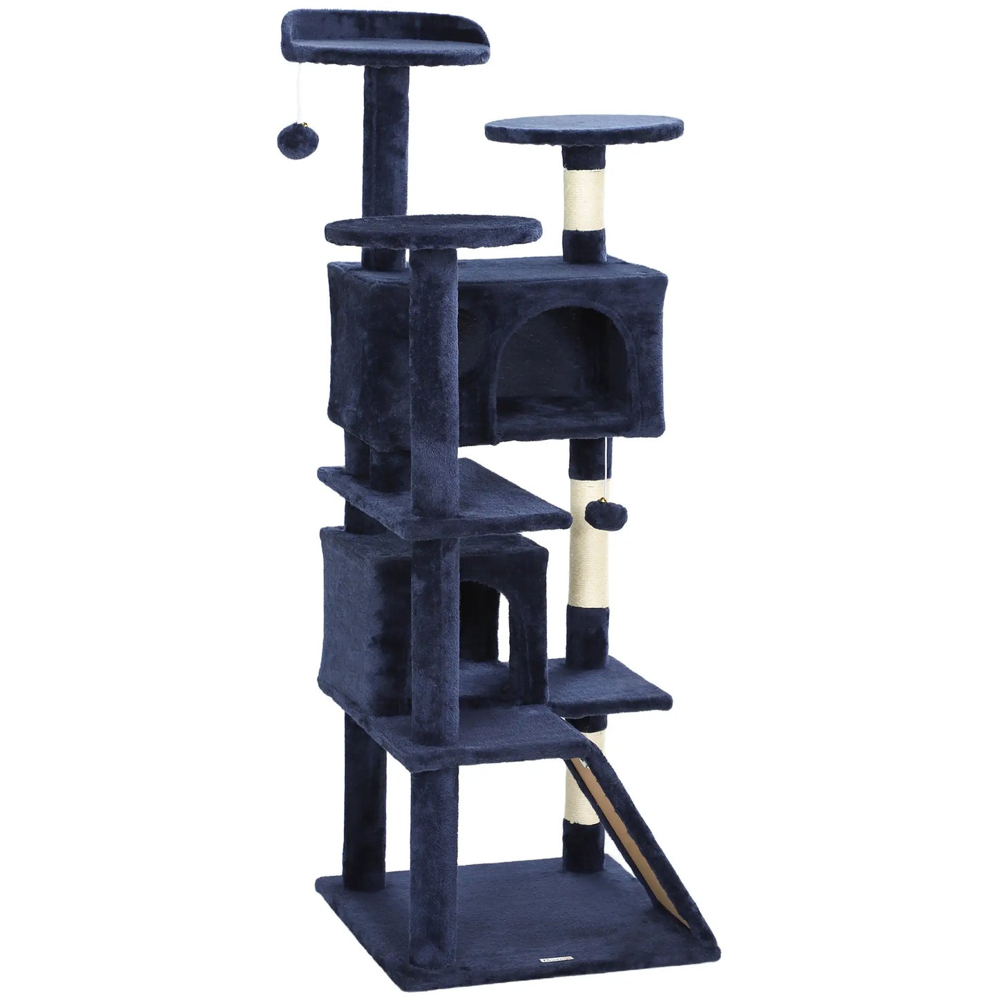 Arbre à chat Pawhut multi-chats de 54 pouces
