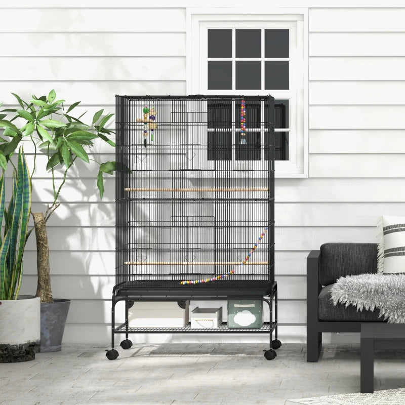 Grande cage pour oiseaux Pawhut