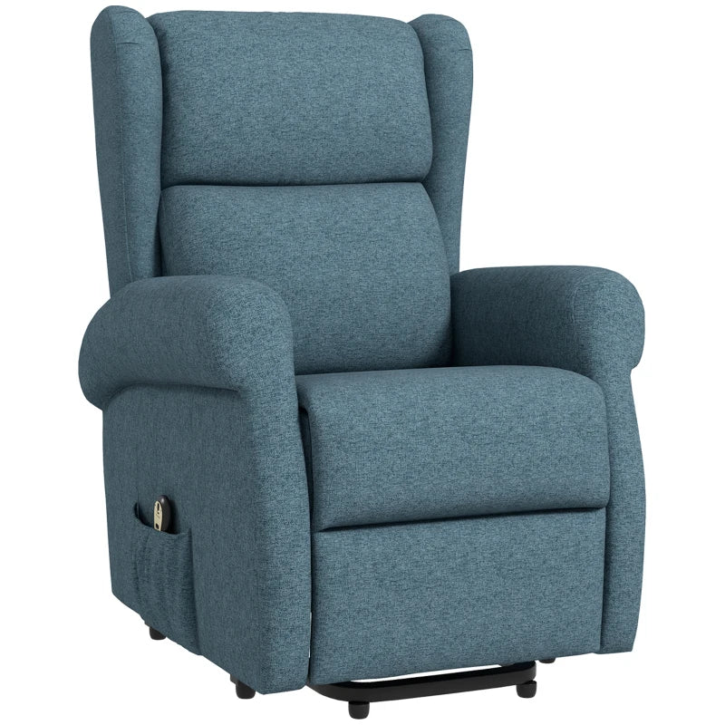 Fauteuil autosouleveur minimaliste à télécommande