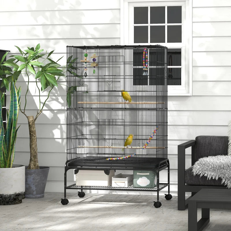 Grande cage pour oiseaux Pawhut