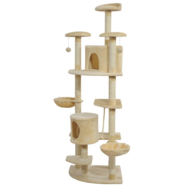 Arbre à chat Pawhut de 79 pouces