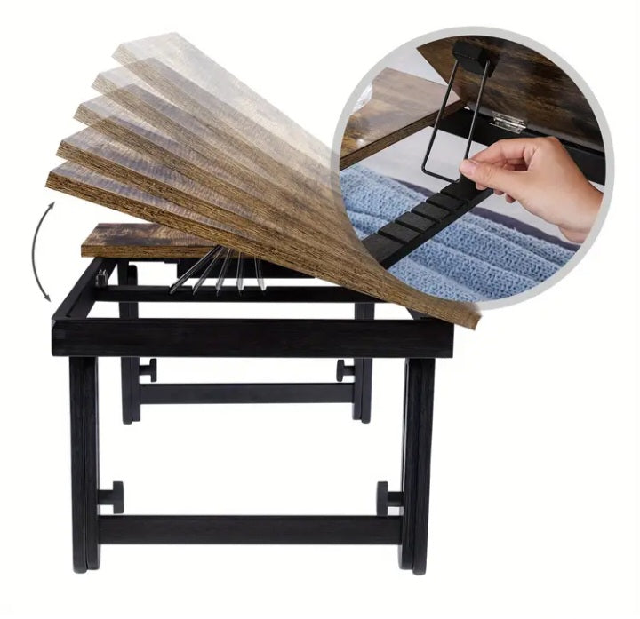 Table de lit ou de sofa pour ordinateur portable