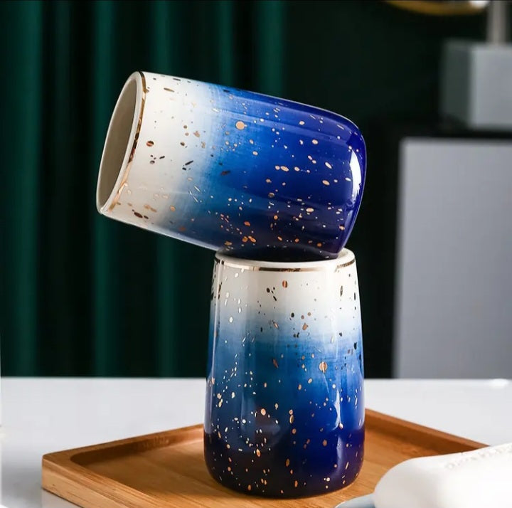 Ensemble de 4 accessoires de salle de bain Ciel Étoilé