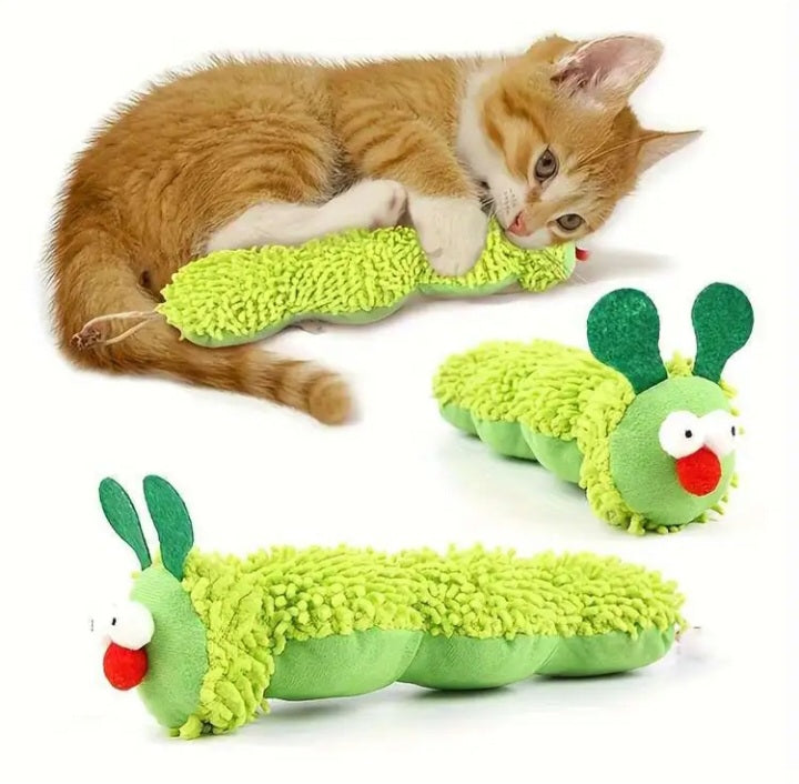 Jouet Barry le ver vert