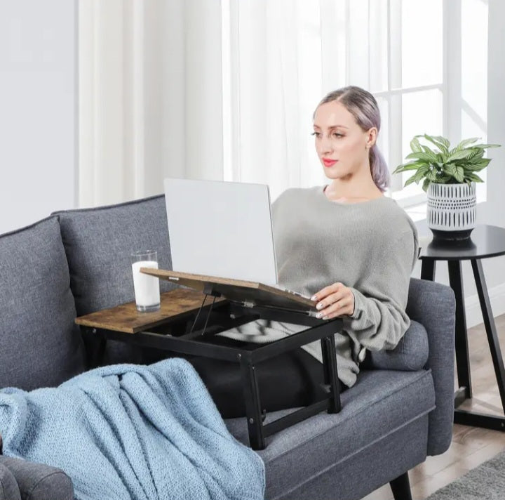 Table de lit ou de sofa pour ordinateur portable