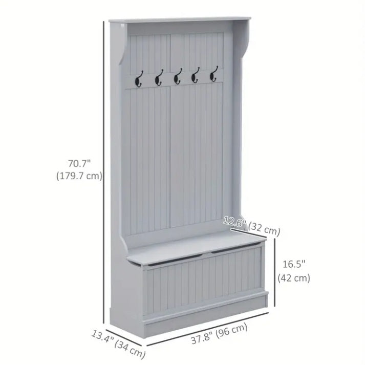 Banc d'entrée 3-en-1 Holcom