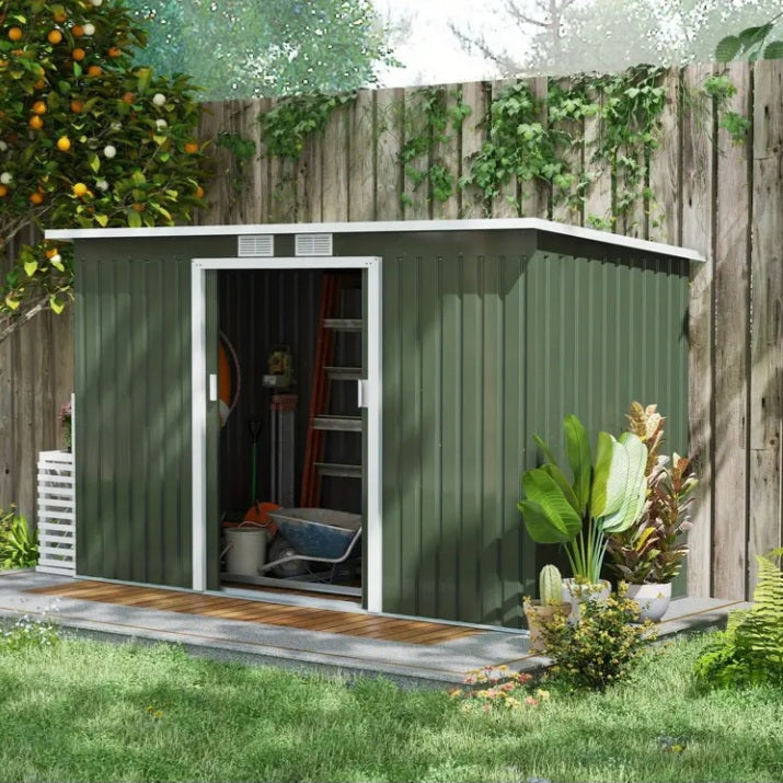 Remise de jardin Outsunny de 9 x 4 pieds