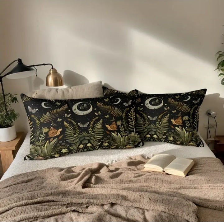 Ensemble de housse de couette Un Jardin la Nuit