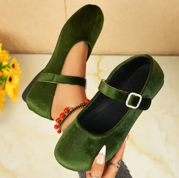 Ballerines vintage pour femmes