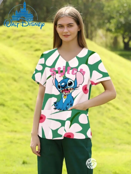 Haut d'uniforme Stitch