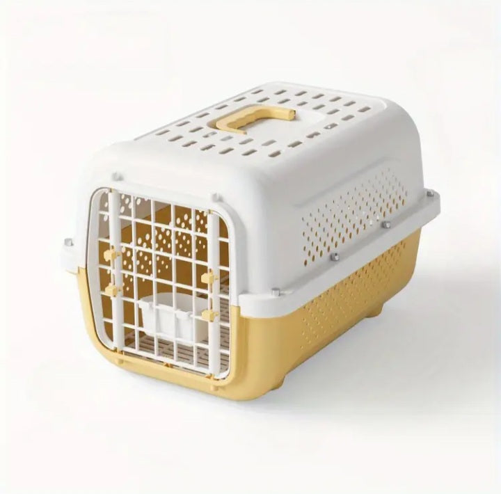 Transporteur de voyage en PVC pour animal de compagnie
