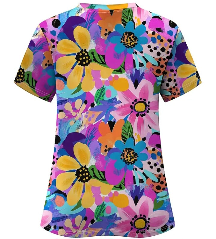 Haut d'uniforme printemps-été