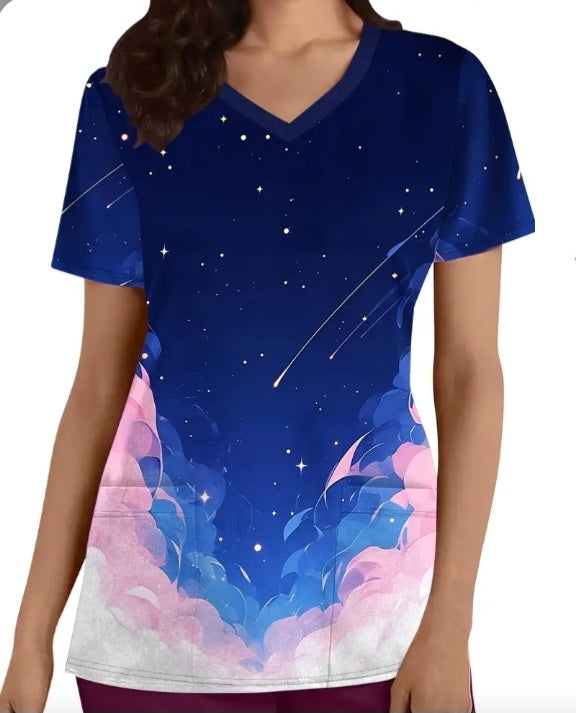 Haut d'uniforme Étoiles filantes