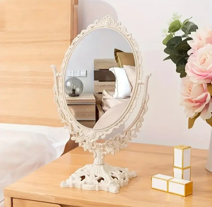 Miroir à double face de style européen