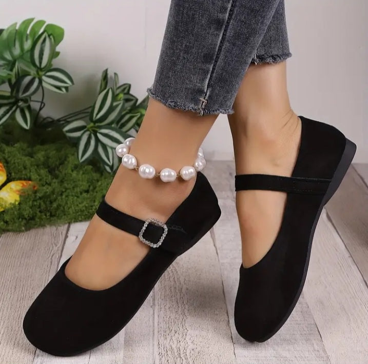 Ballerines vintage pour femmes