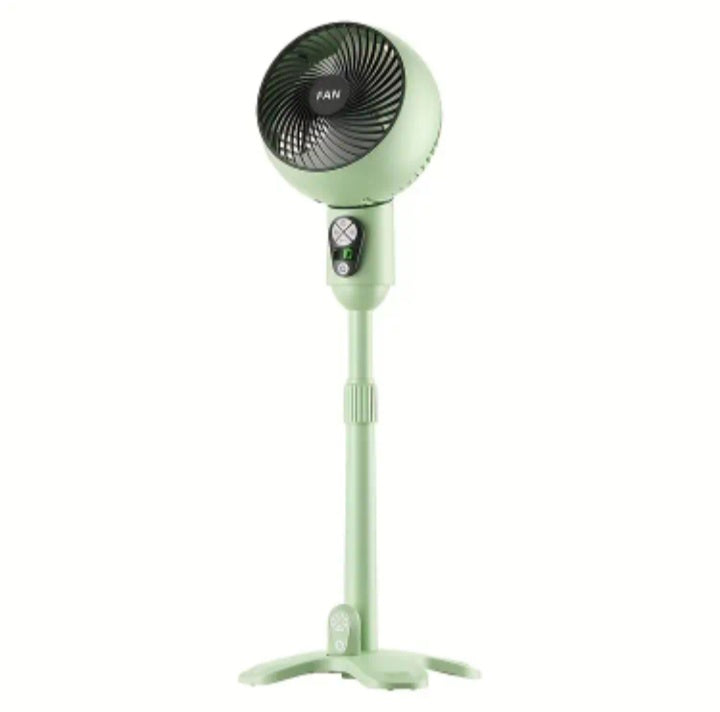Ventilateur sur pied à alimentation USB avec télécommande