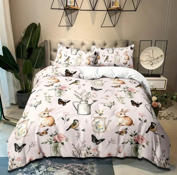 Ensemble de housse de couette La Vie à la Campagne
