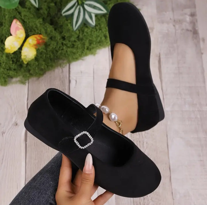 Ballerines vintage pour femmes