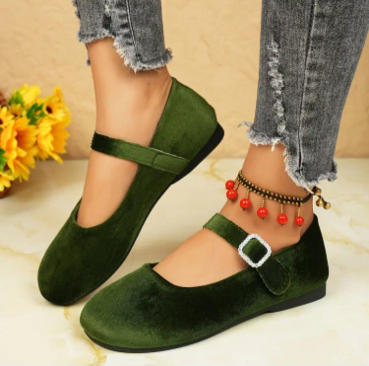 Ballerines vintage pour femmes