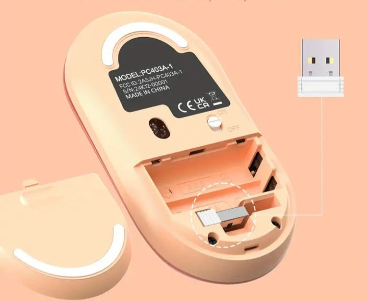 Ensemble de clavier et souris sans fil